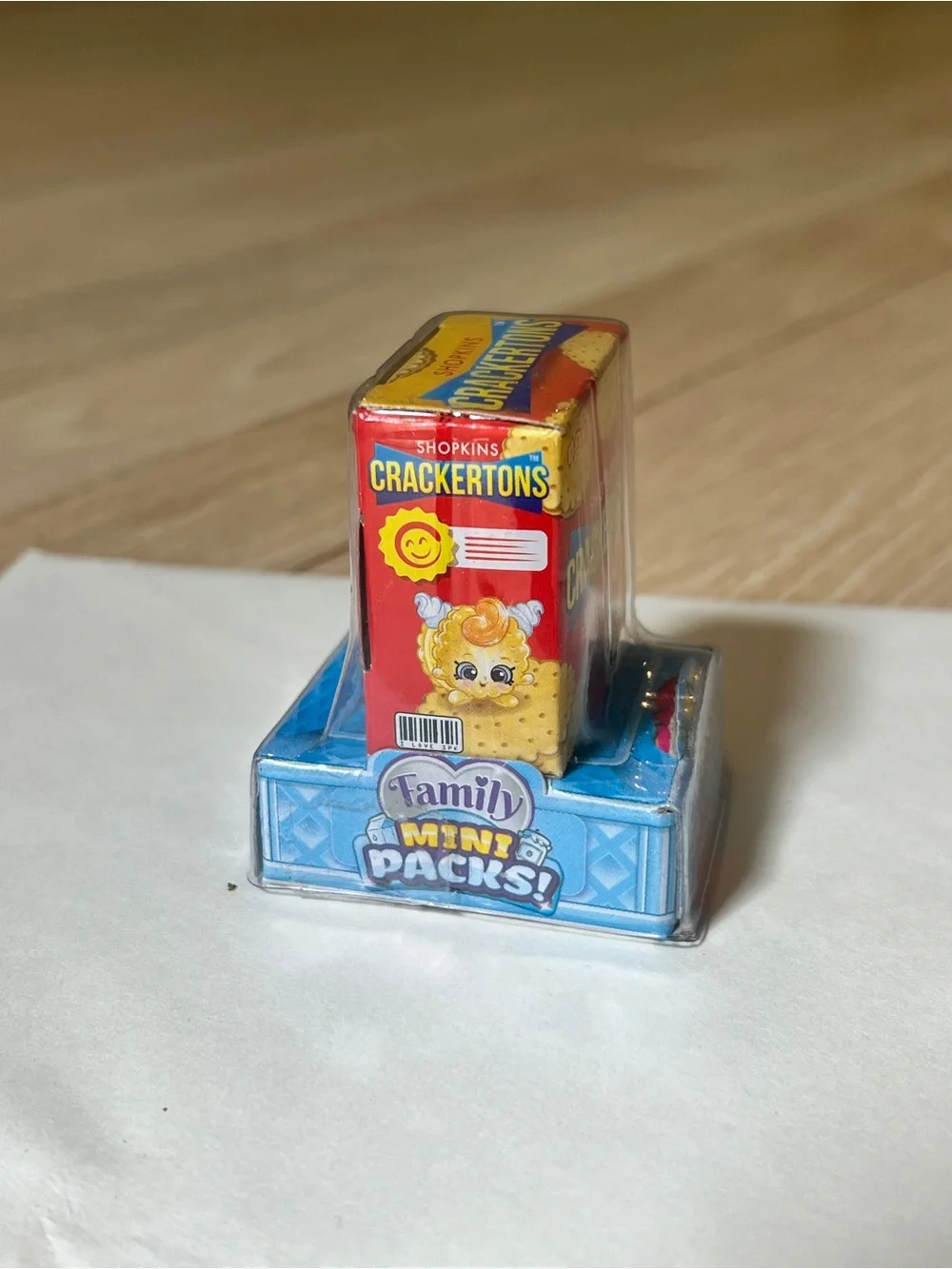 Shopkins CrackerTons Mini Surprise Pack! AUTHENTIC 💗✨